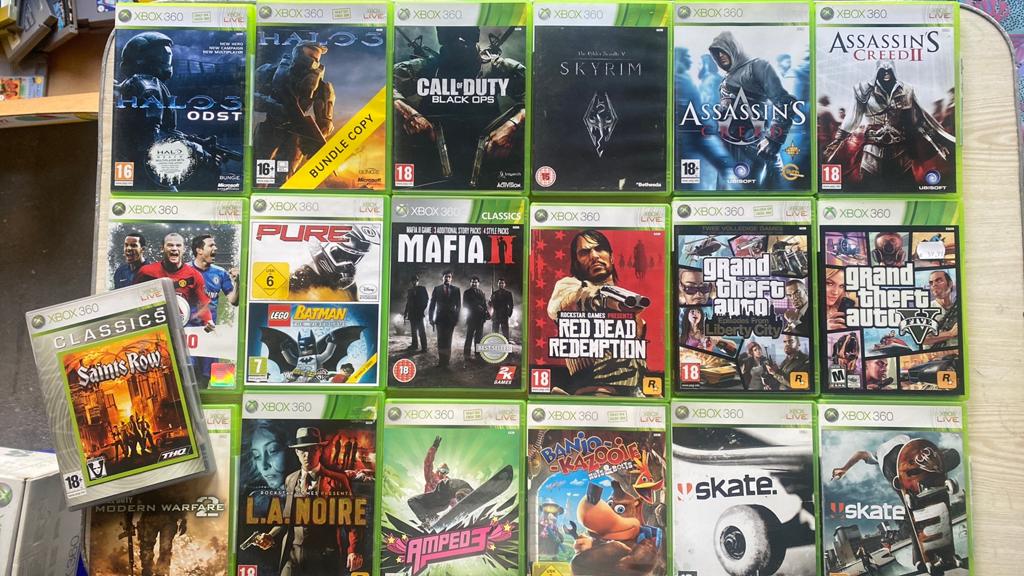 18 Xbox360 games bundle, Spelcomputers en Games, Games | Xbox 360, Avontuur en Actie, Gebruikt, Vanaf 18 jaar, 1 speler
