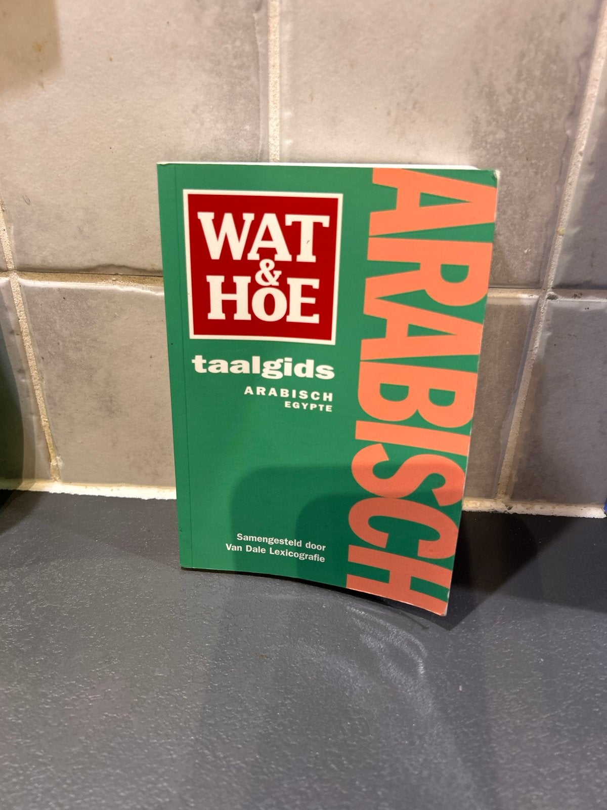 Wat & Hoe Taalgids Arabisch Egypte - Van Dale, Ophalen of Verzenden, Zo goed als nieuw, Non-fictie