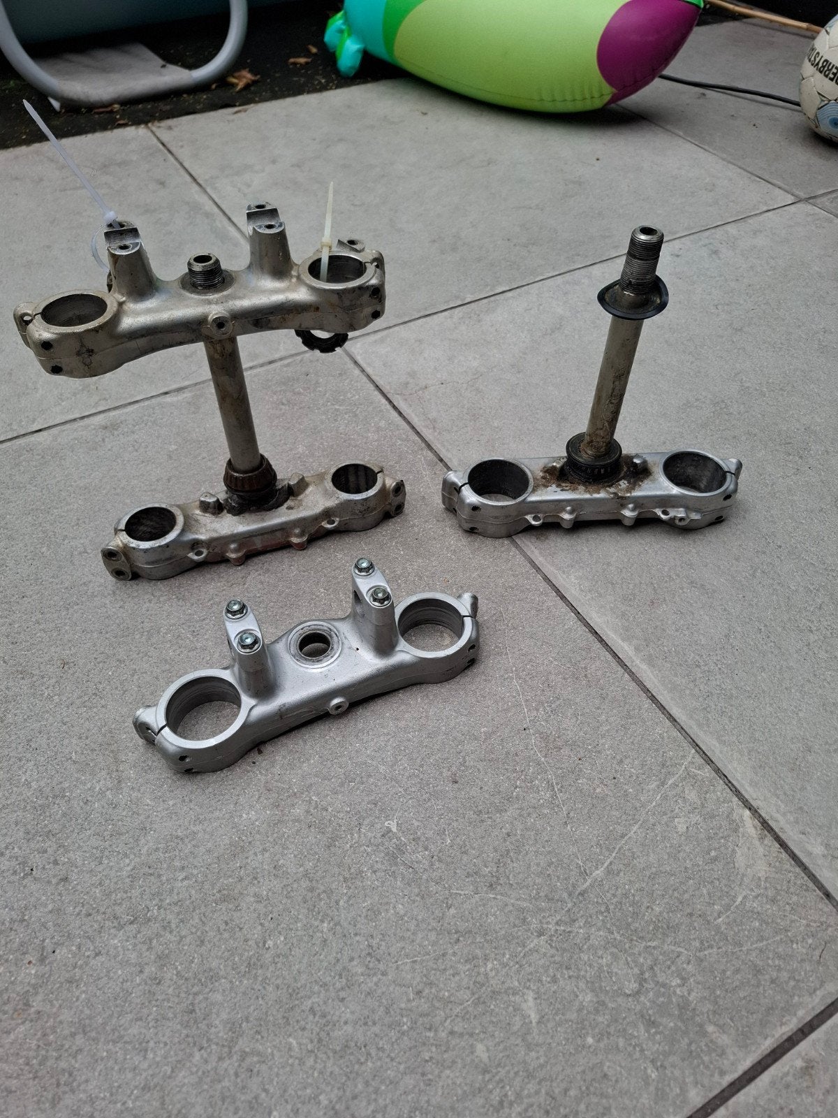 Diverse koonplaten honda cr125 / cr250, Ophalen