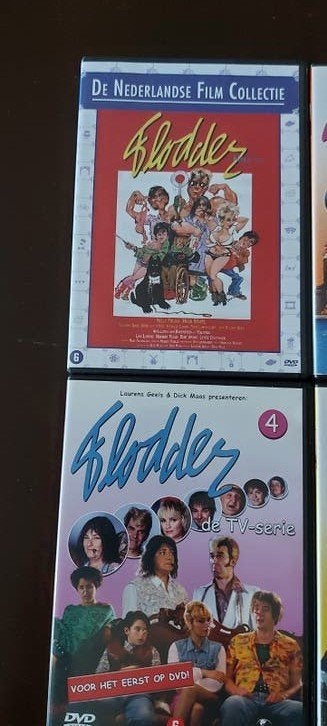 Flodder (de film en tv series), Ophalen of Verzenden