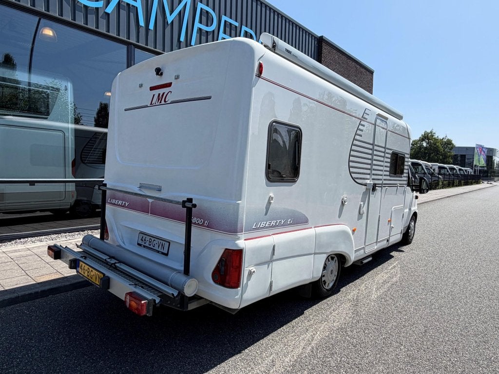 LMC Liberty TI 6800 ZEER NETTE STAAT, Caravans en Kamperen, Fiat, Tot en met 2, 6 tot 7 meter, Bedrijf