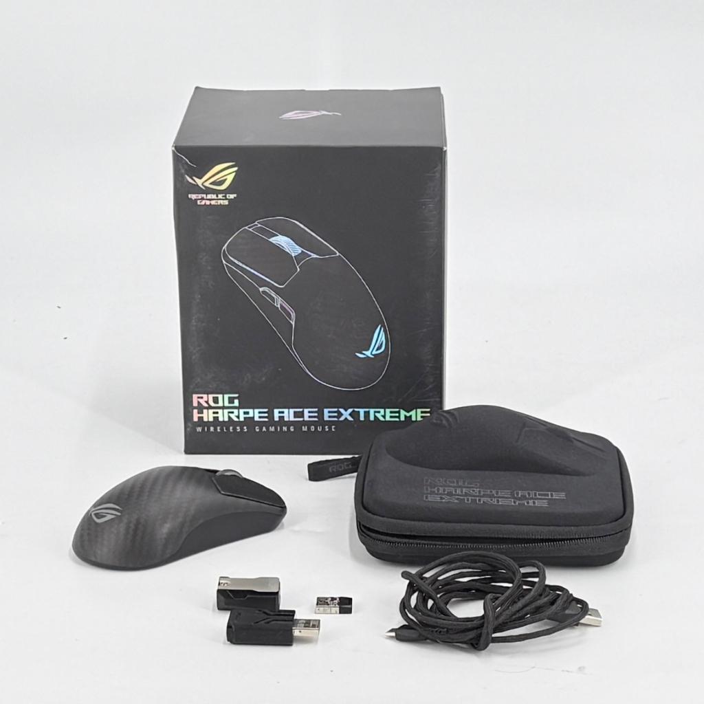 ROG Harpe Ace Extreme Muis, Computers en Software, Asus, Zo goed als nieuw, Support@asus.com, No. 15, Li-Te Road, Beitou District
Taipei 112
Taiwan