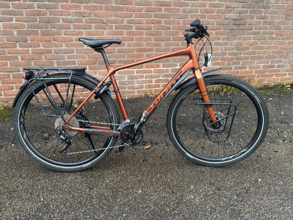 Giant ToughRoad Heren Maat: L, 28 inch, Gebruikt, Vering, Giant
