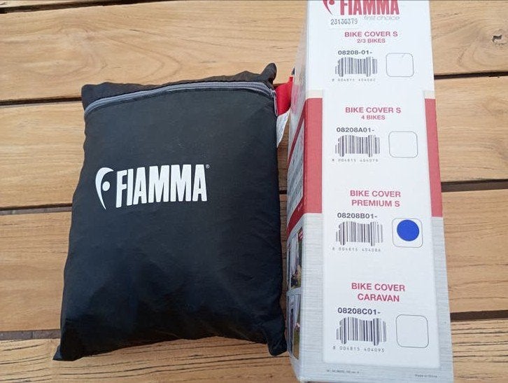 Nieuwe Fiamma Bike Cover Premium S (2-4 fietsen), Ophalen of Verzenden, Nieuw, Fiamma