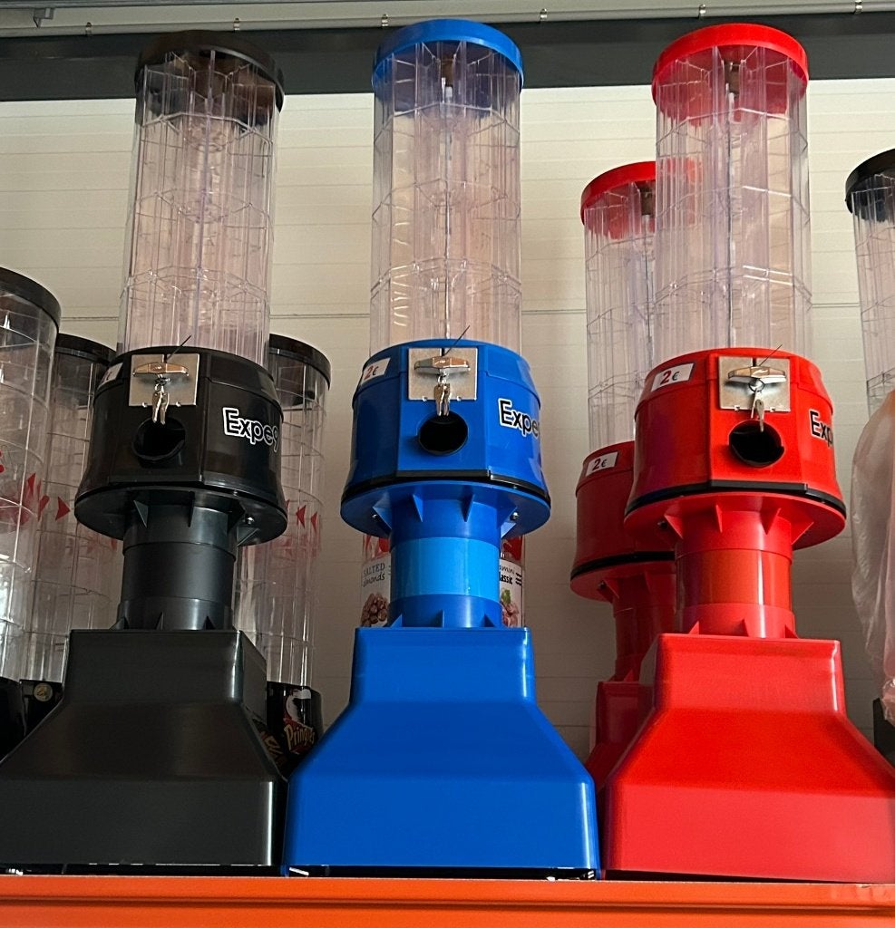 Snack automaat voor werk kantine mancave of kroeg, Ophalen, Nieuw, Nb, Nb