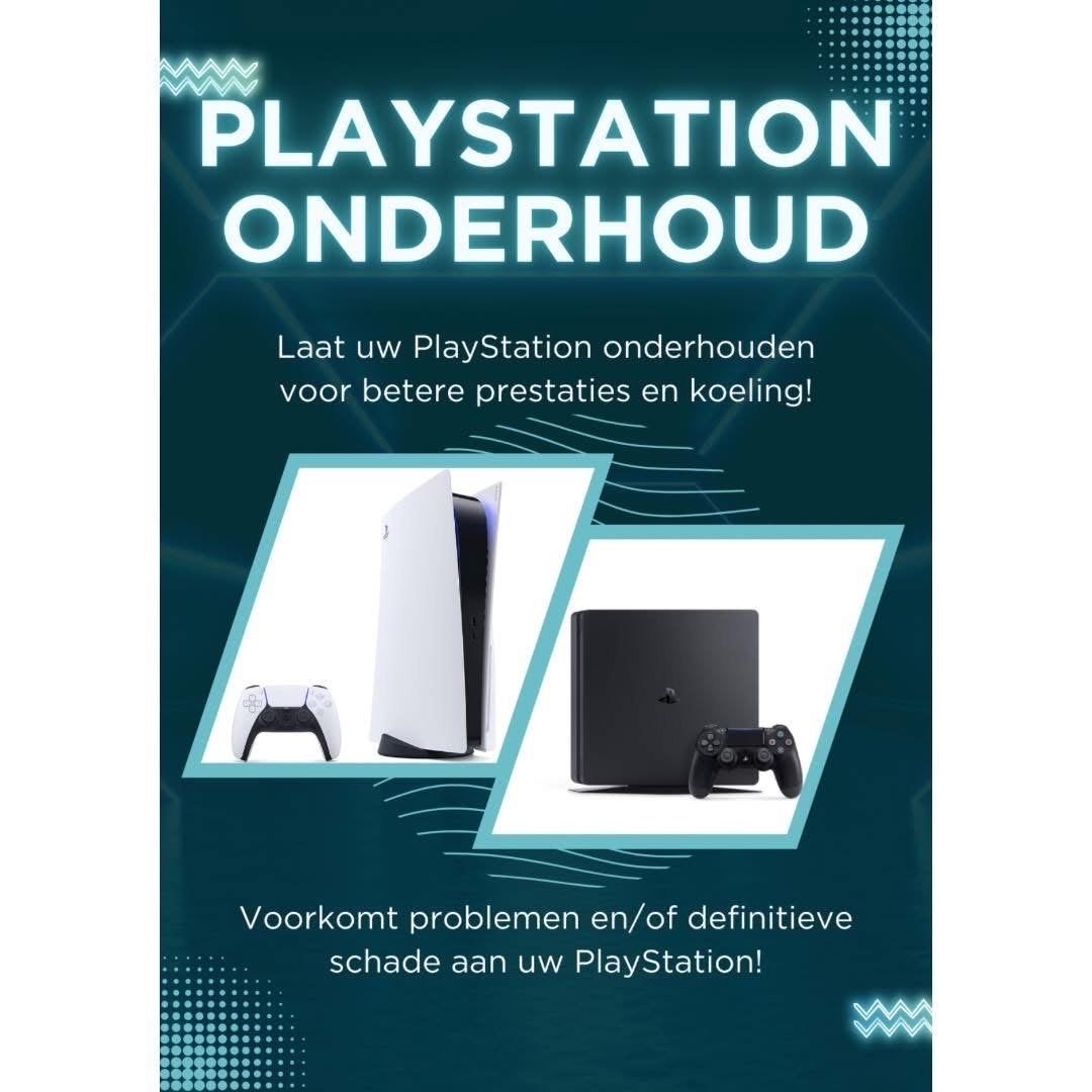 PS5 onderhoudsbeurt – schoon, koel & stil!, Ophalen