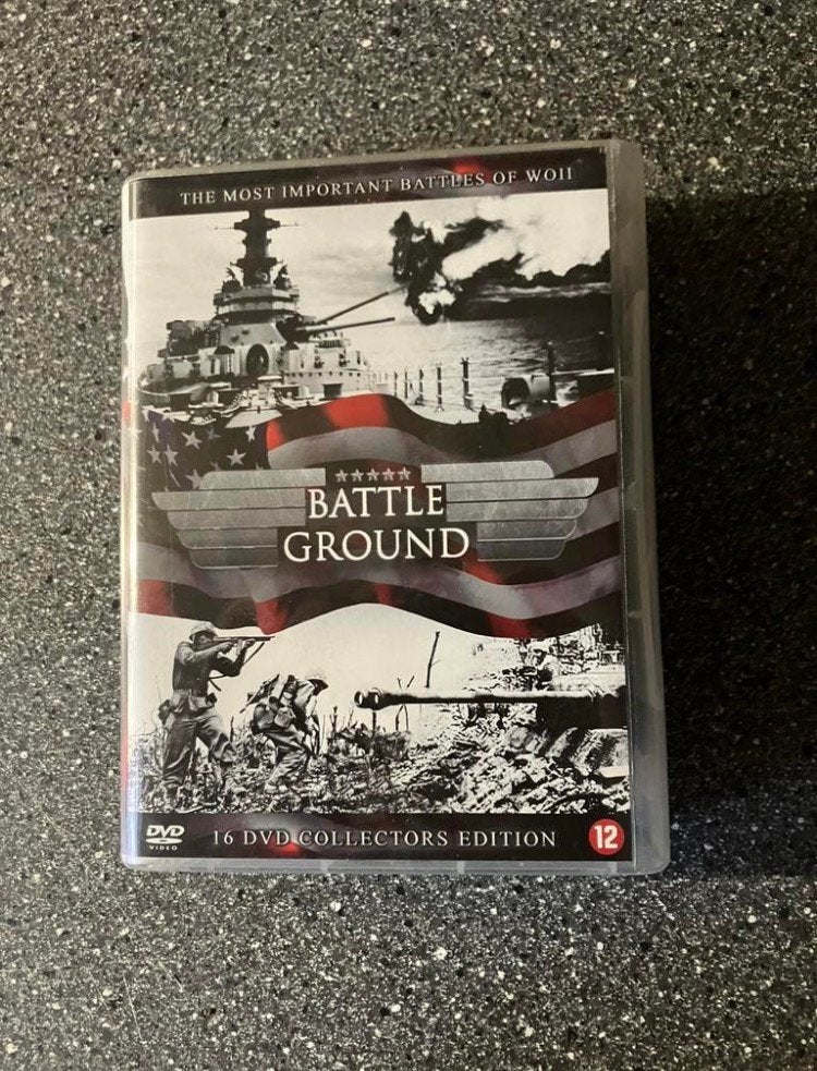 Battle ground -16-Disc, Vanaf 12 jaar, Ophalen of Verzenden, Zo goed als nieuw, Oorlog of Misdaad