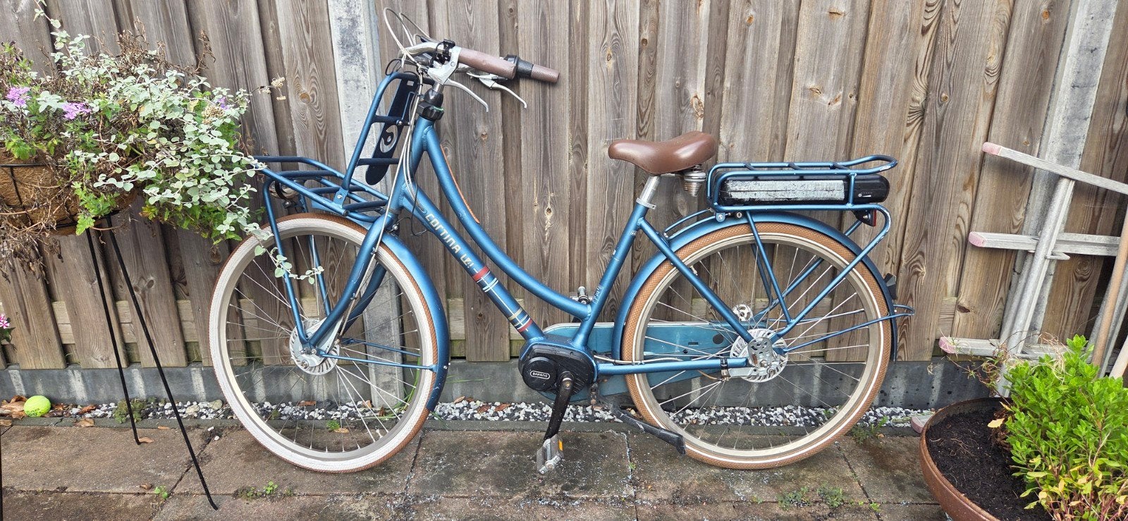 elektrische fiets opknapper Gereserveerd, Fietsen en Brommers, Ophalen, Gebruikt, 20 inch of meer, Cortina