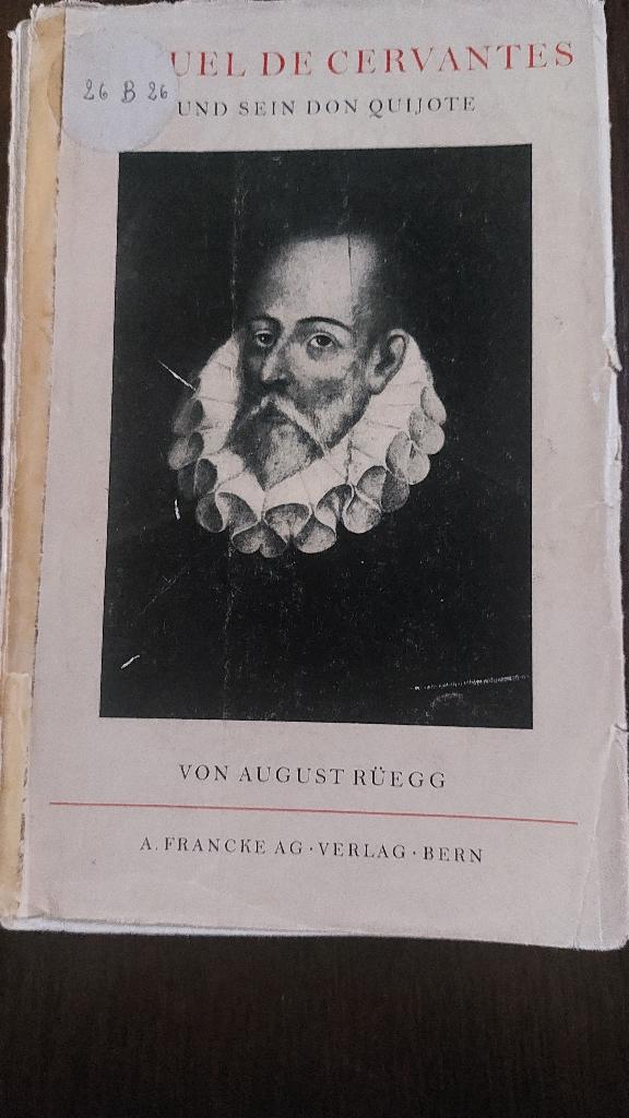 Miguel de CERVANTES - levensbeschrijving, Ophalen of Verzenden, Gelezen, Kunst en Cultuur