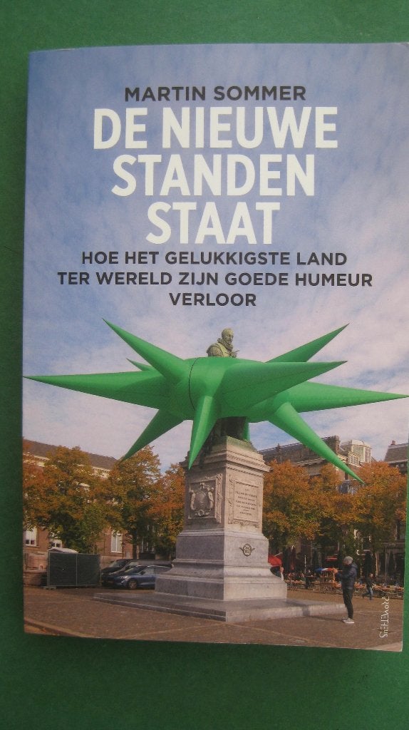Martin Sommer - De nieuwe standenstaat, Boeken, Maatschappij en Samenleving, Ophalen of Verzenden, Zo goed als nieuw, Nederland