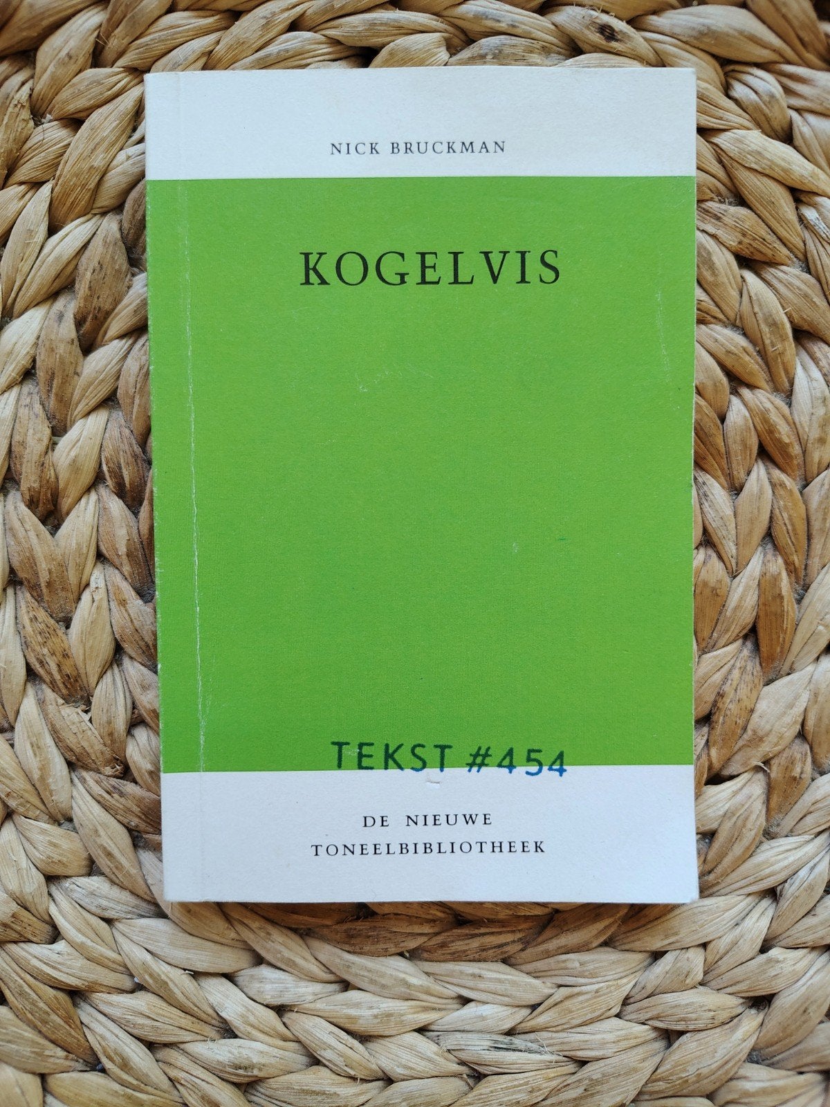 Nick Bruckman - Kogelvis, Ophalen of Verzenden, Gelezen