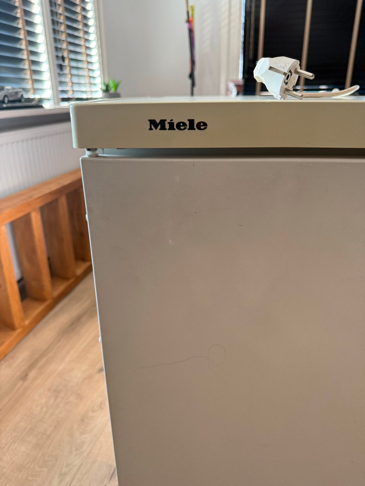Miele tafelmodel koelkast, Witgoed en Apparatuur, Koelkasten en IJskasten, 100 tot 150 liter, 45 tot 60 cm, Ophalen, 85 tot 120 cm