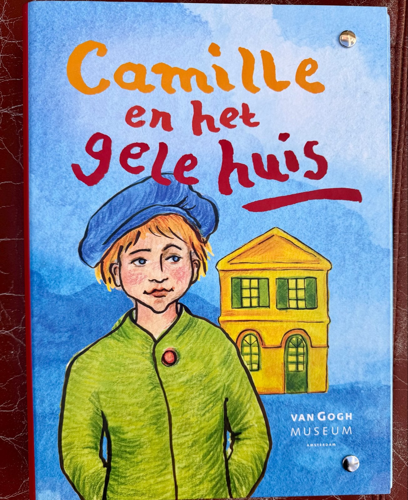 Camille en het gele huis - Van Gogh Museum lesmap, Ophalen of Verzenden, Alpha, Zo goed als nieuw