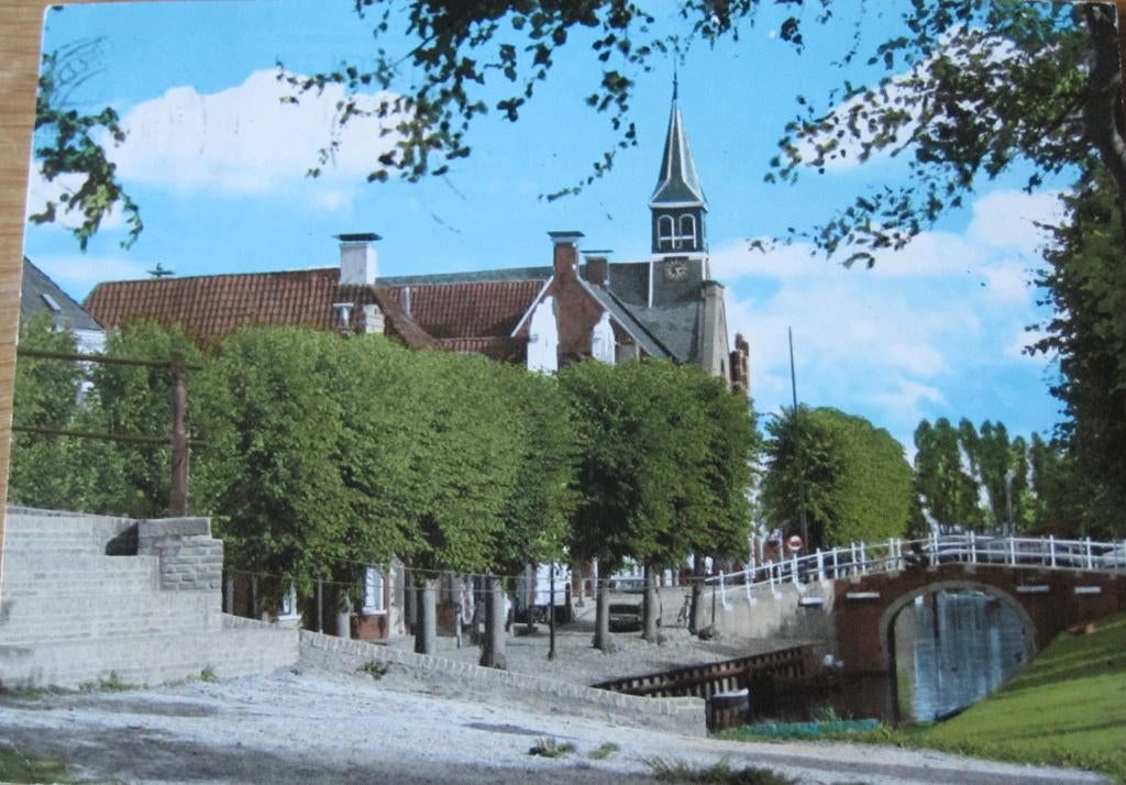 Groeten uit Sloten - Friesland - 1970, Verzenden, 1960 tot 1980, Gelopen, Friesland