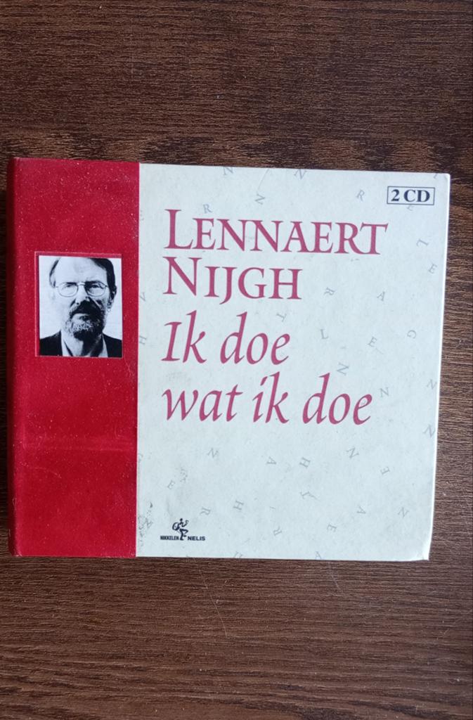 Lennaert Nijgh - Ik Doe Wat Ik Doe (2cd box), Verzenden, Gebruikt, Levenslied of Smartlap