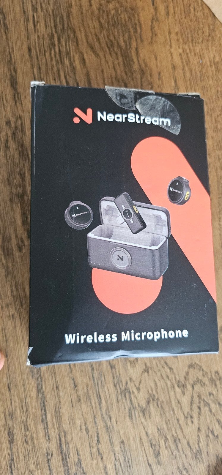 Nieuwe NearStream Draadloze Microfoon Set, Muziek en Instrumenten, Microfoons, Ophalen of Verzenden, Nieuw, Overige typen, Draadloos