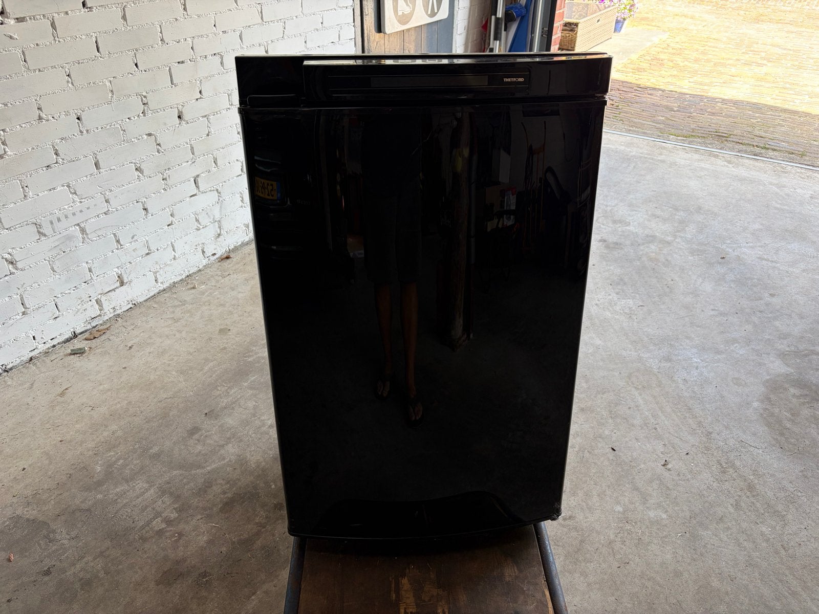 Thetford N3097 Koelkast  met defect, Witgoed en Apparatuur, Koelkasten en IJskasten, 75 tot 100 liter, Niet werkend, 45 tot 60 cm