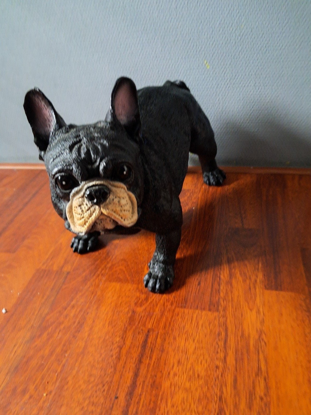 Mooi beeld van een franse buldog te koop, Ophalen of Verzenden, Nieuw, Dier