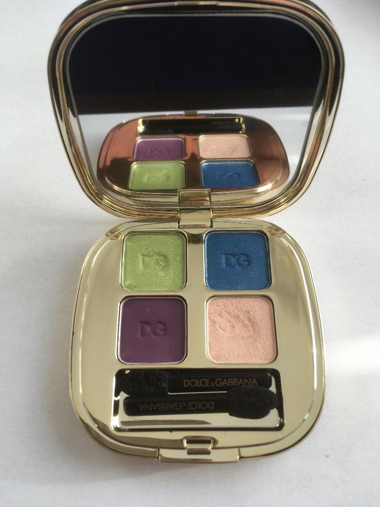 Dolce & Gabbana DG oogschaduw palette Bouquet 152, Ophalen of Verzenden, Zo goed als nieuw, Make-up, Overige kleuren