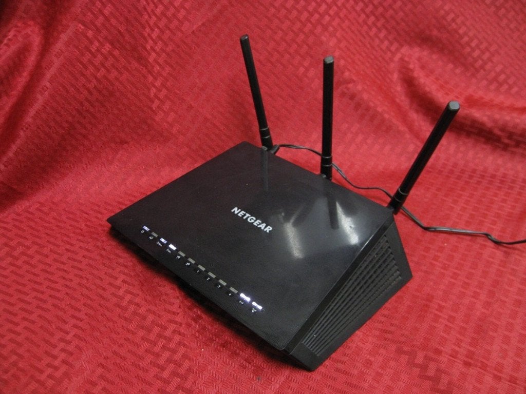 Netgear R6400/AC1750, Computers en Software, Routers en Modems, Ophalen of Verzenden, Zo goed als nieuw, Router, Netgear Nighthawk