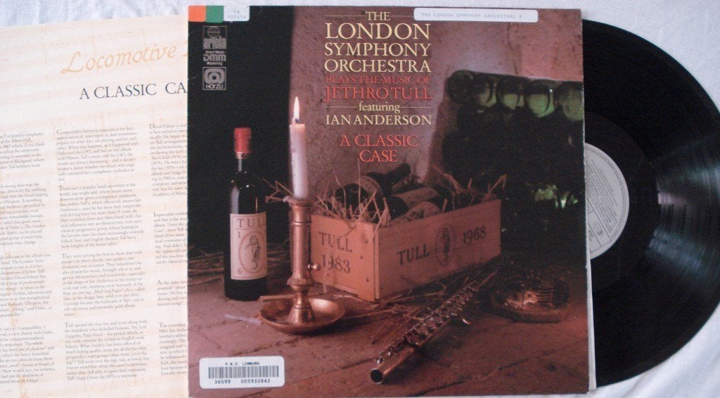 The London Symphony Orchestra - A classic case, LP, Gebruikt, Overige genres, Ophalen of Verzenden