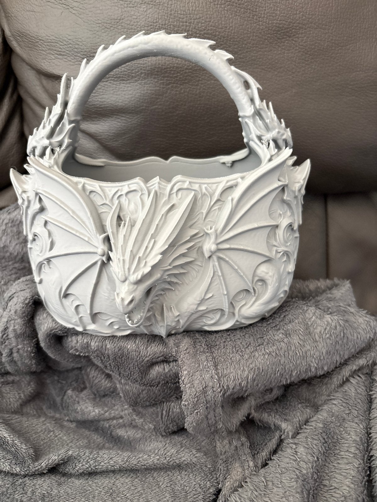 Unieke 3D Geprinte Draken Tas - Fantasie Accessoire, Ophalen, Nieuw