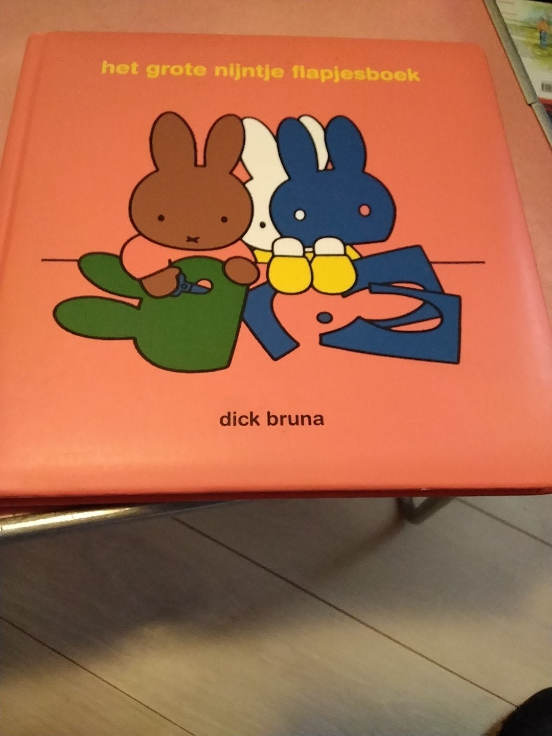 Het Grote Nijntje Flapjesboek - Dick Bruna € 5, Ophalen of Verzenden, Zo goed als nieuw, Dick Bruna, Sprookjes