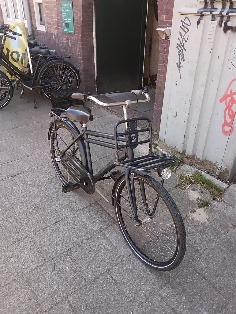 Cortina u4 jongensfiets 26 inch 3 versnelling & terugtraprem, Ophalen of Verzenden, Gebruikt, 26 inch of meer, Versnellingen