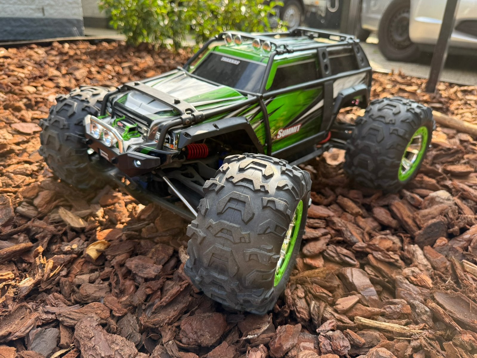 TRAXXAS SUMMIT (E-REVO) | Schaal 1:8 | RtR | ZGAN, Hobby en Vrije tijd, Modelbouw | Radiografisch | Auto's, Auto offroad, Zo goed als nieuw