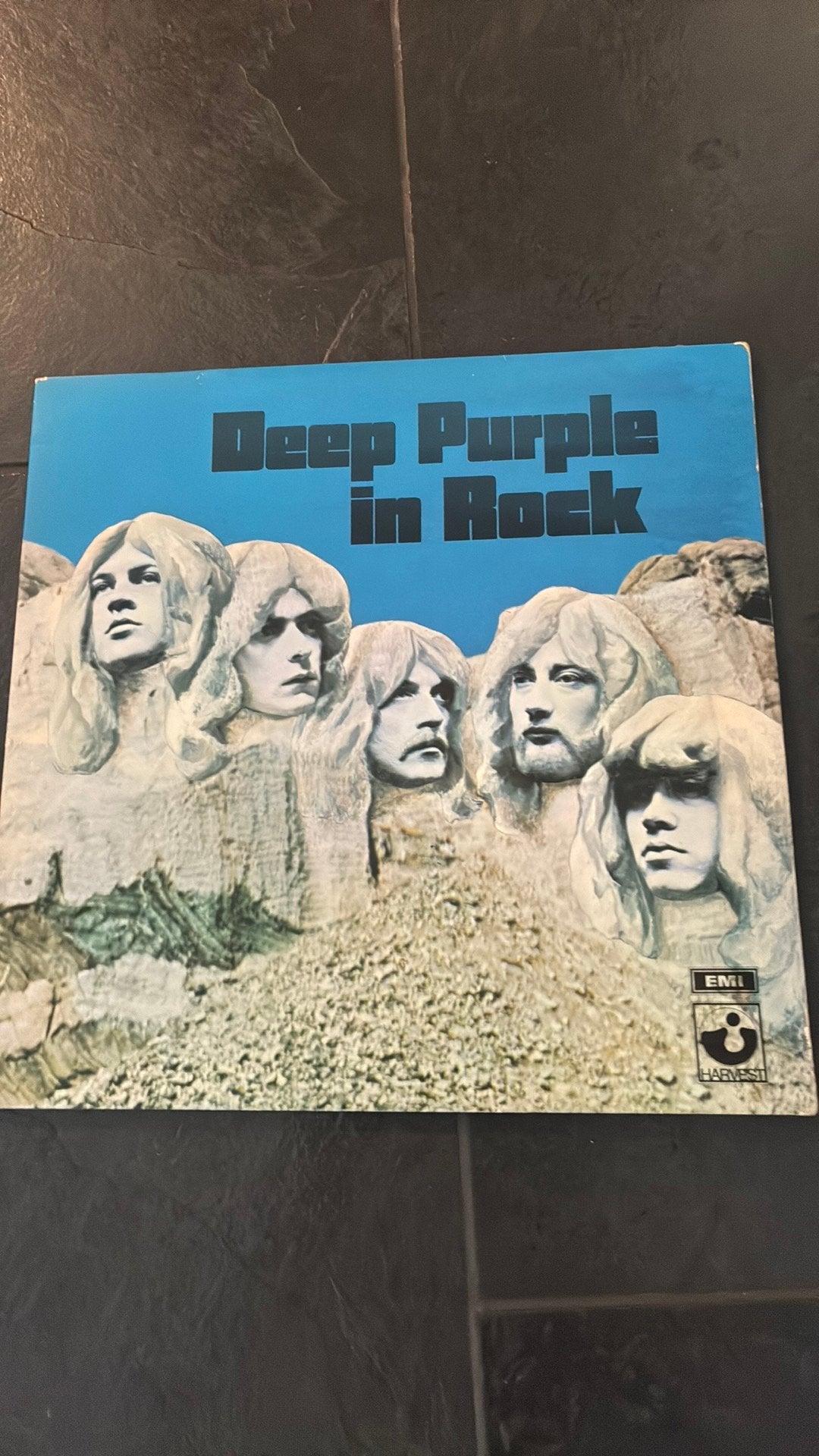 Deep Purple – In Rock, LP, Gebruikt, Hard Rock, Ophalen of Verzenden