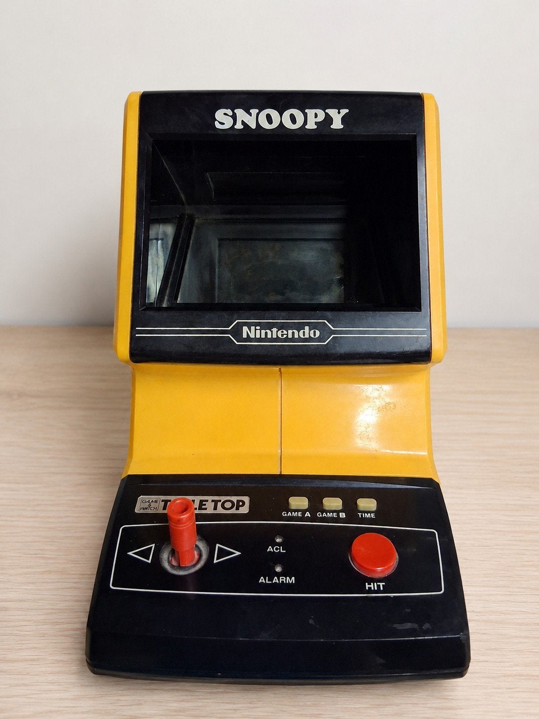 Vintage Nintendo Game & Watch Table Top Snoopy, Ophalen of Verzenden, Zo goed als nieuw, Overige modellen