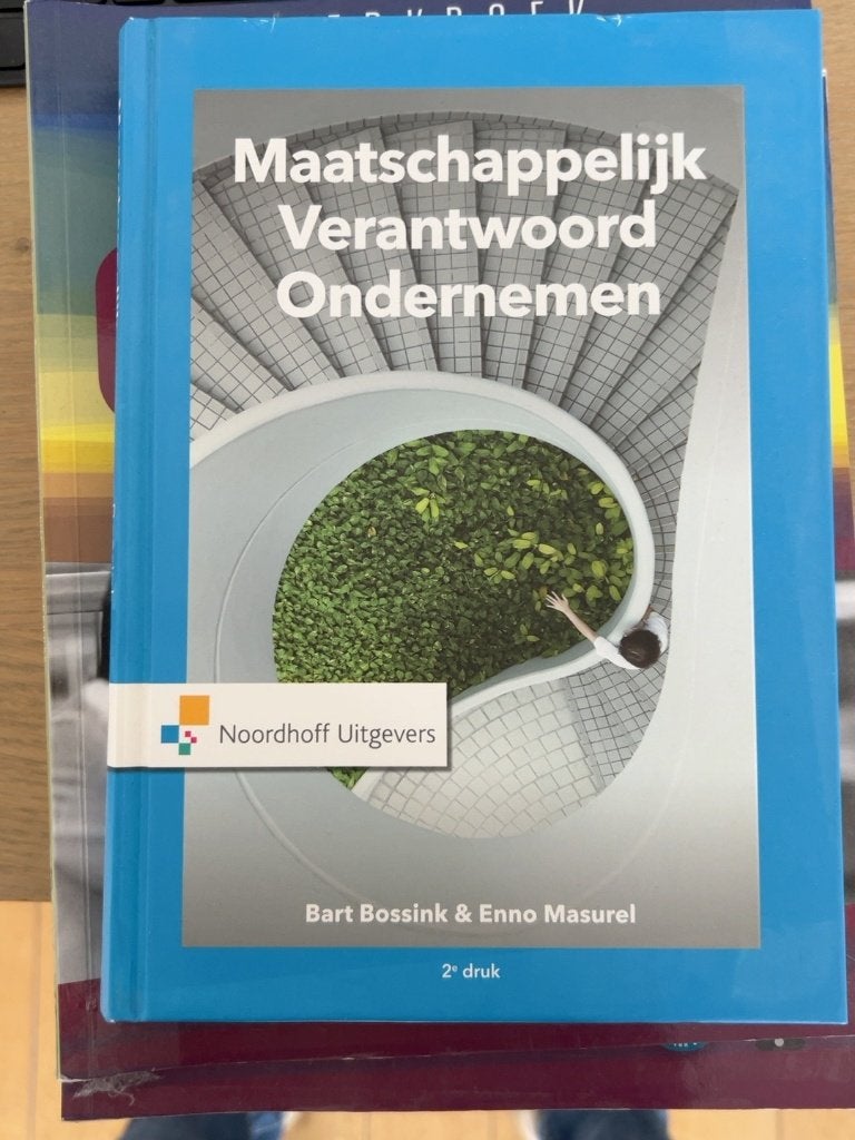 Maatschappelijk Verantwoord Ondernemen – 2e druk, Ophalen of Verzenden, Gelezen, Management