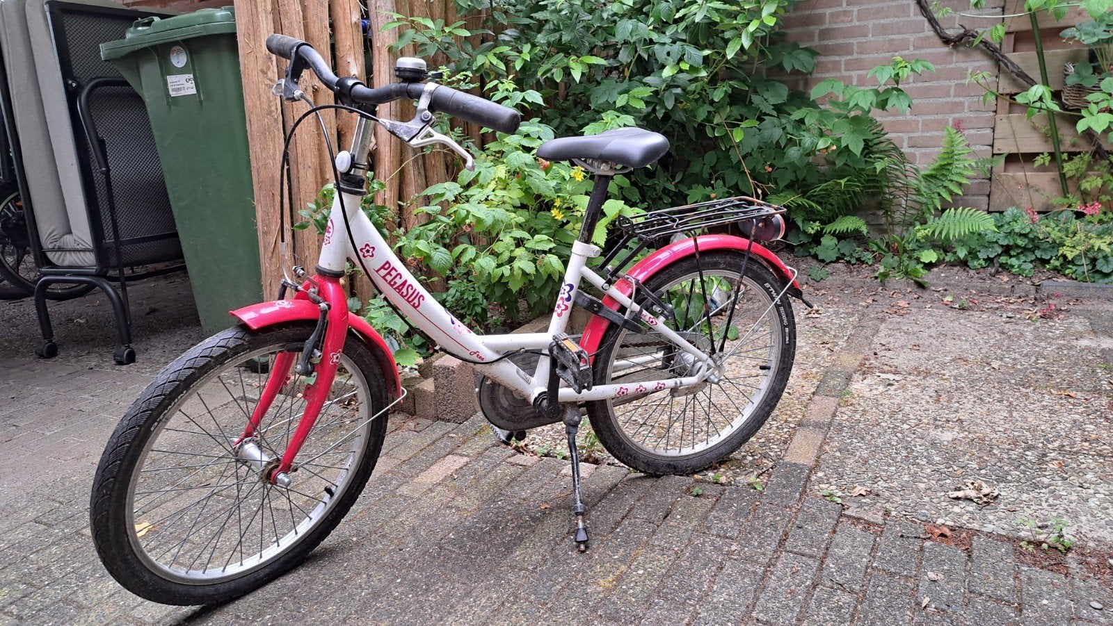 Pegasus kinderfiets 20 inch in goede staat, Fietsen en Brommers, Ophalen, Zo goed als nieuw, Pegasus, Terugtraprem