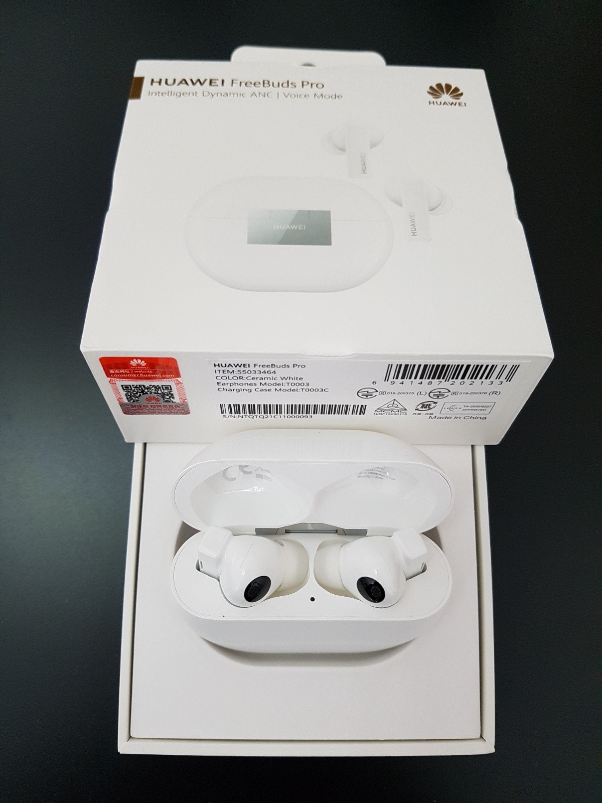 Huawei Freebuds Pro, Nieuw, Ophalen of Verzenden, Bluetooth, In oorschelp (earbud)