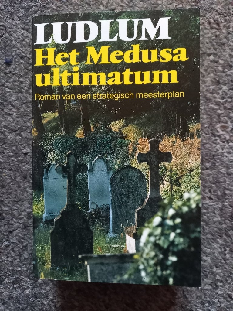 Het Medusa ultimatum/ Robert Ludlum, Boeken, Verzenden, Gelezen, Robert Ludlum