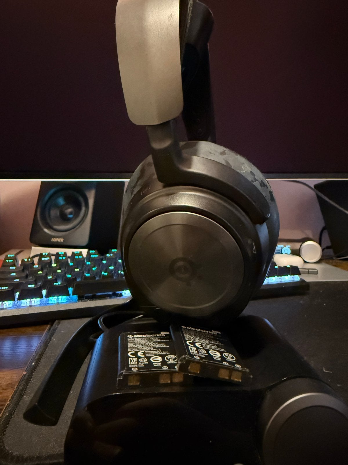 SteelSeries Arctis Nova Pro Wireless Gaming Headset, Ophalen, Gaming, Bluetooth, Zo goed als nieuw