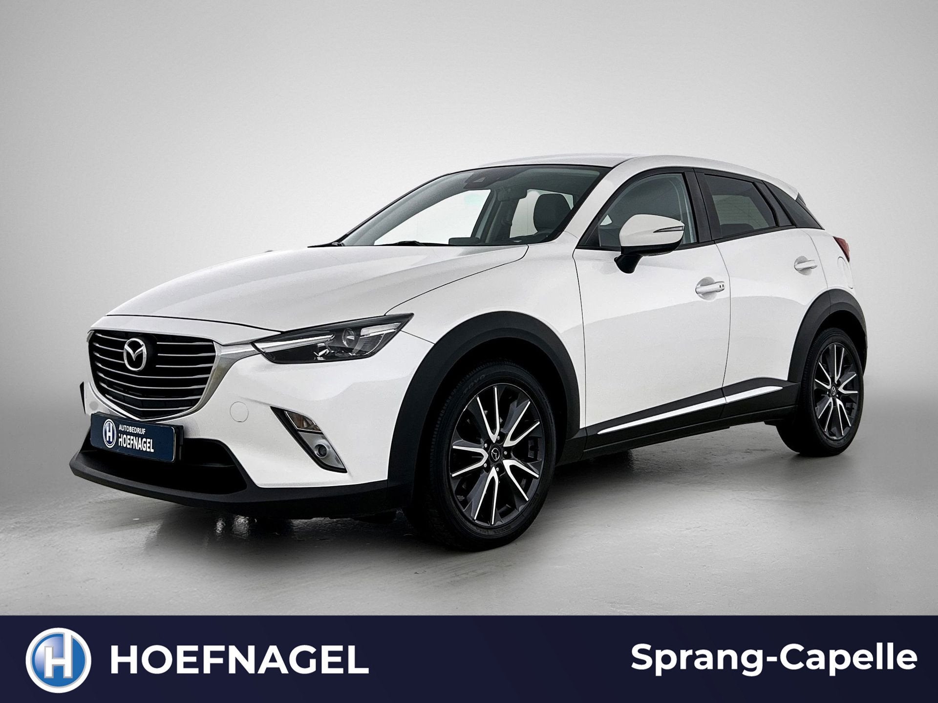 Mazda CX-3 2.0 SkyActiv-G 120 S | Camera | Cruise Control |, Auto's, Mazda, Bedrijf, Te koop, CX-3, ABS, Achteruitrijcamera, Airbags