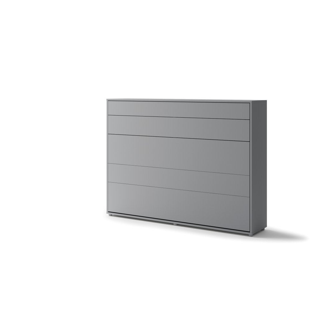 Concept opklapbed horizontaal - 140x200 - Grijs, Niet ingevuld, Niet ingevuld, Niet ingevuld