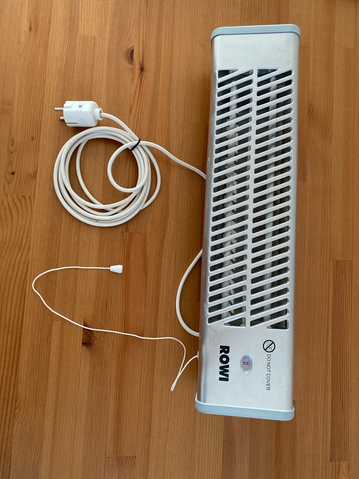 Rowi HIO 1200/3/1 Elektrische Kachel - 1200W, Gebruikt, Kachel, Minder dan 60 cm, Ophalen of Verzenden