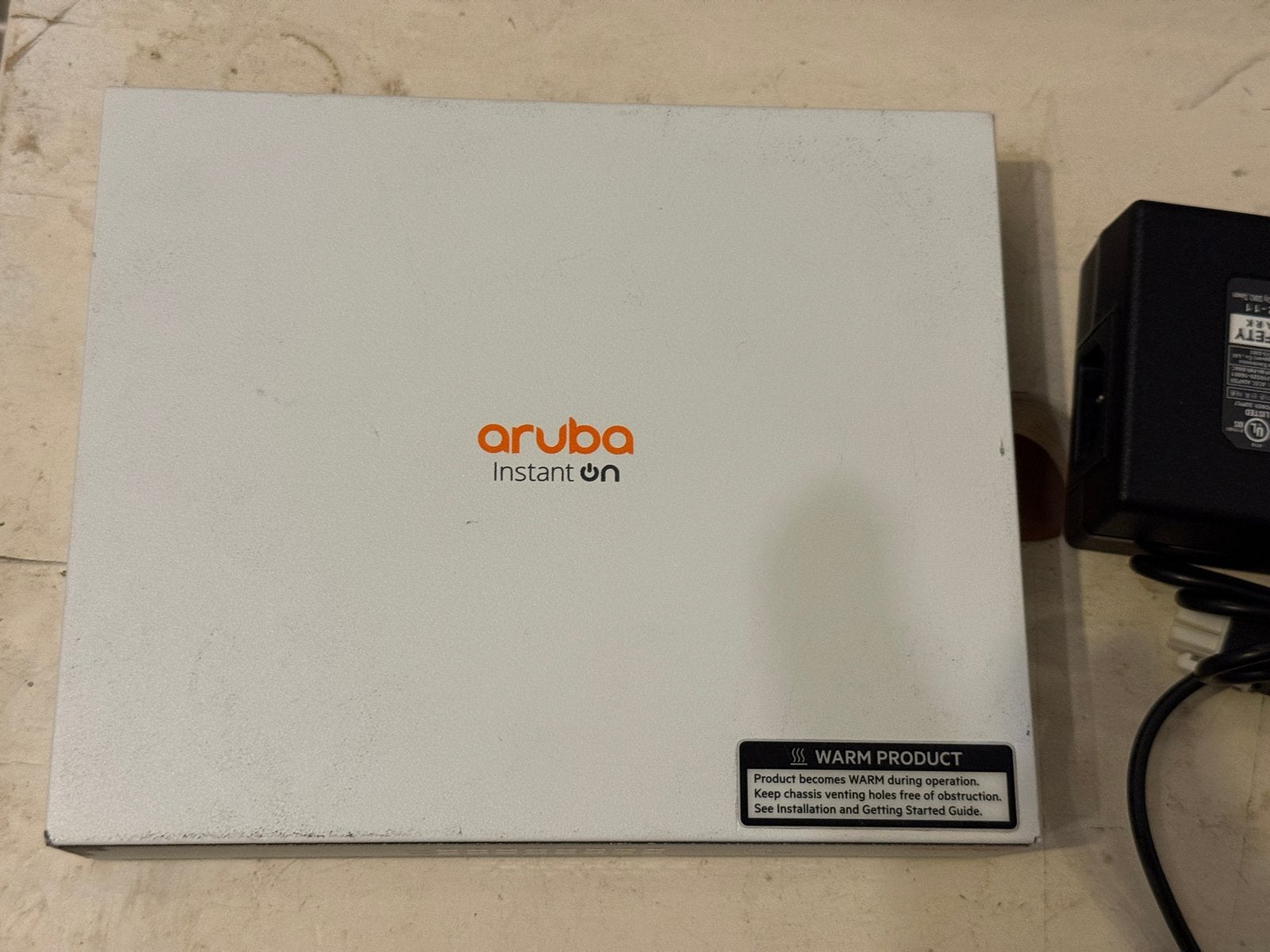 HP Aruba 1430 Switch - 8-poorts Gigabit Ethernet Switch, Ophalen of Verzenden, Gebruikt