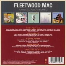 Fleetwood Mac - Original Album Series - 5 CDs, Verzenden, Nieuw in verpakking, Poprock