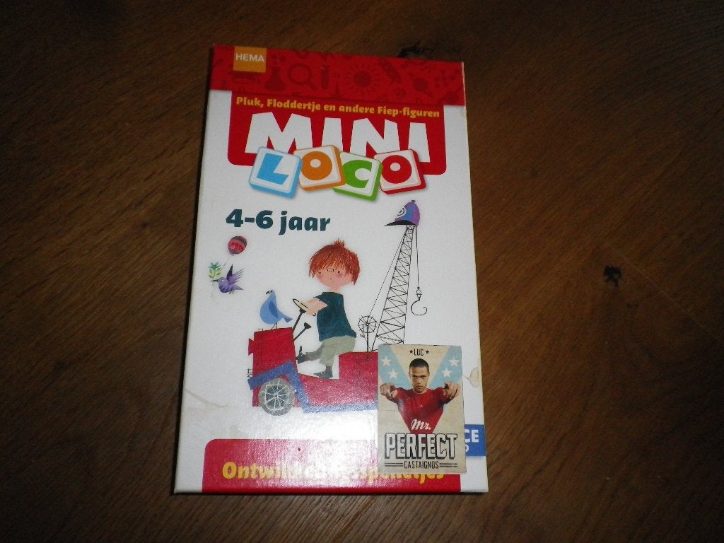 Mini loco Pluk en Floddertje, Ophalen, Zo goed als nieuw