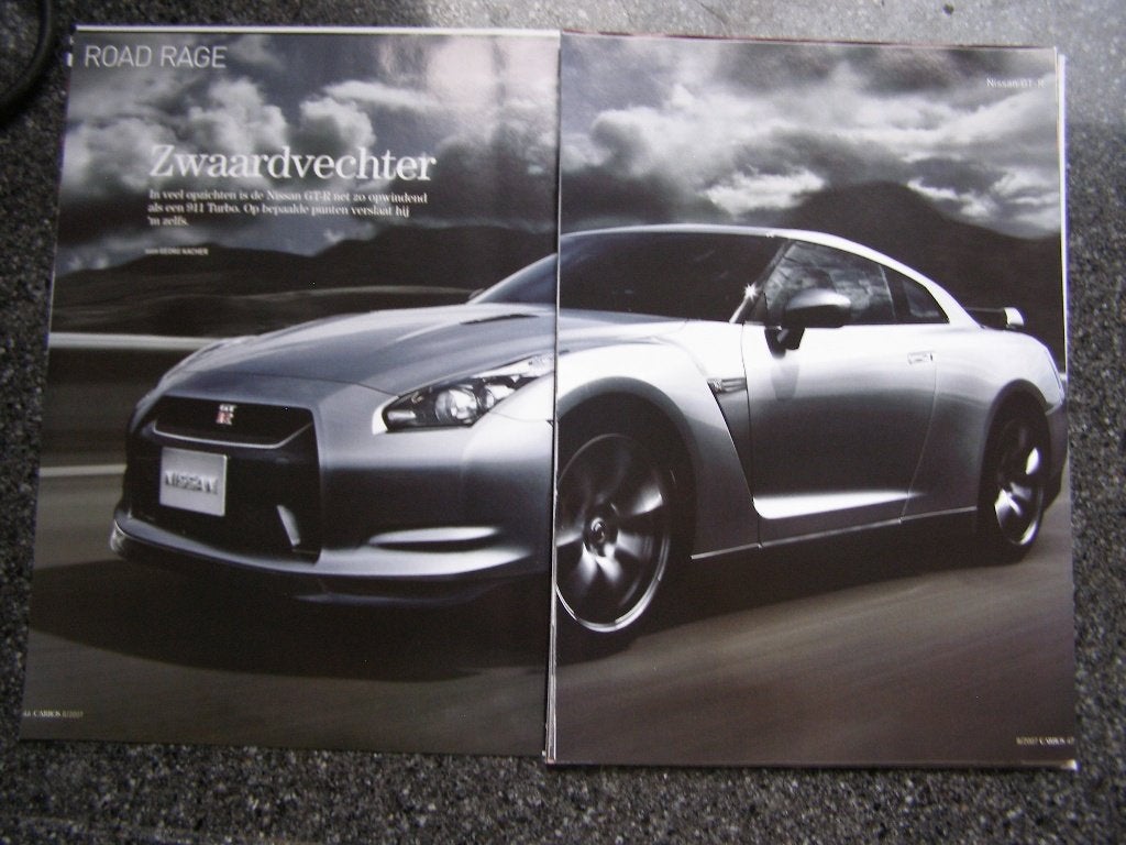 Nissan GT-R R35 480 pk kopen? Eerst 24x autotest lezen, Ophalen, Gelezen, Nissan