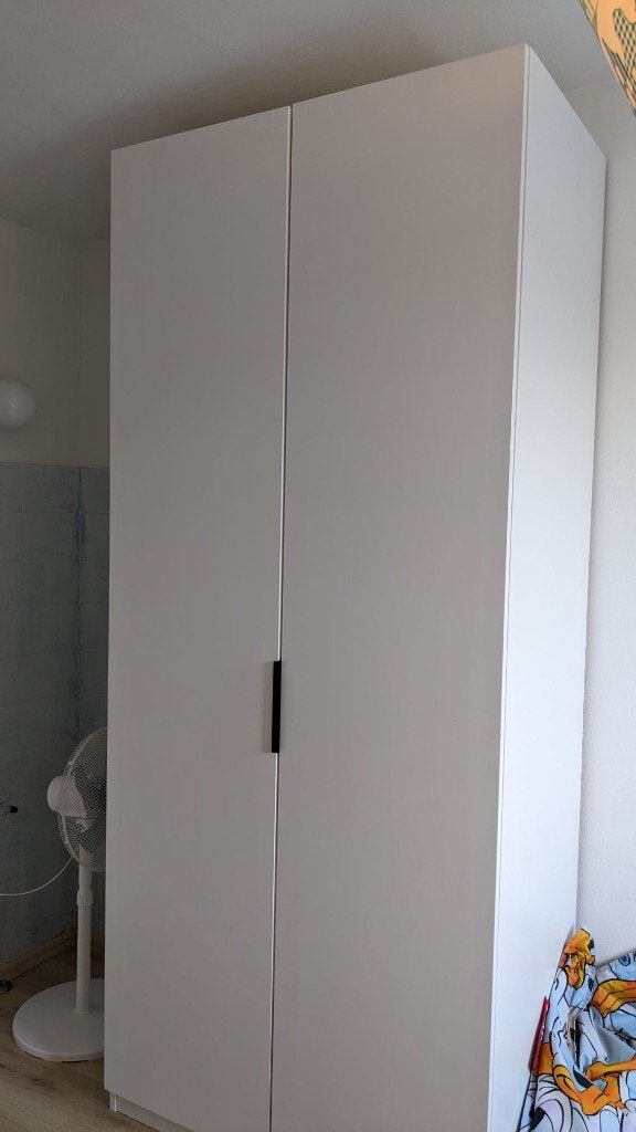 2 Pax kledingkasten Ikea - 100 x 58 x 236 cm, Ophalen, 200 cm of meer, 50 tot 100 cm, 50 tot 75 cm
