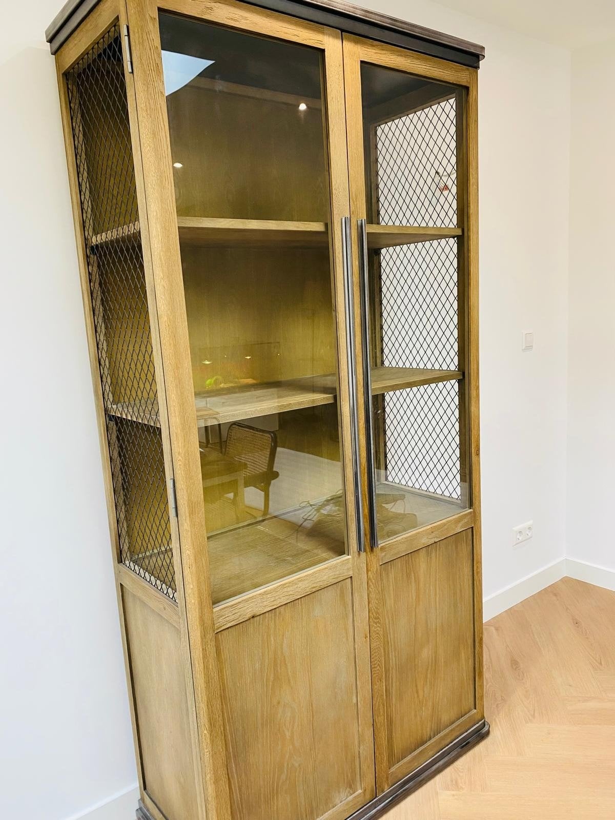 Rivièra Maison Buffetkast 'Markham', Huis en Inrichting, Ophalen, 25 tot 50 cm, Eikenhout, 200 cm of meer