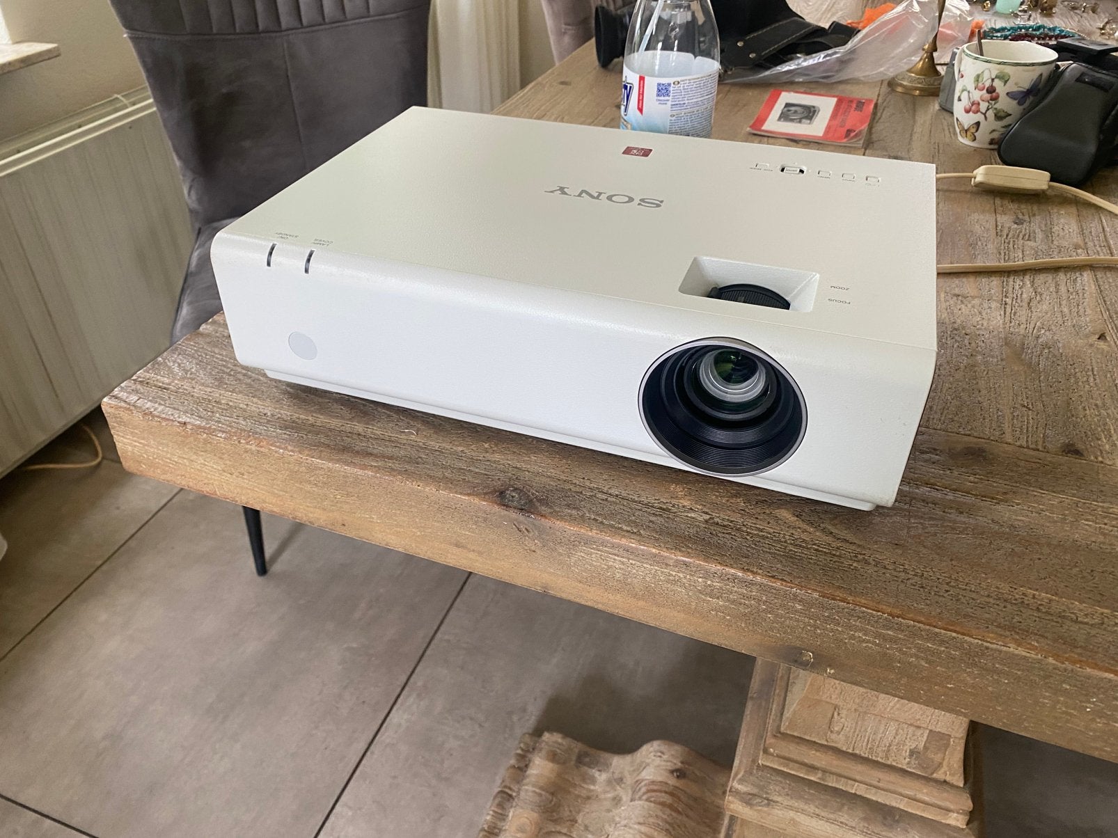 Sony VPL-EW235  beamer (1280800, 2700 lumen, Ophalen of Verzenden, Gebruikt, Sony