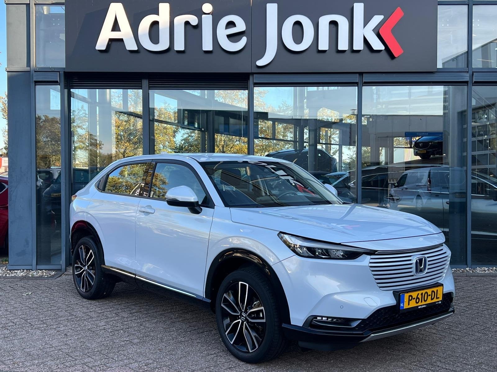 Honda HR-V 1.5 e:HEV Advance | A.CAMERA | EL.A.KLEP | STOEL-, Auto's, Met garantie (alle), Wit, Origineel Nederlands, Hybride Elektrisch/Benzine