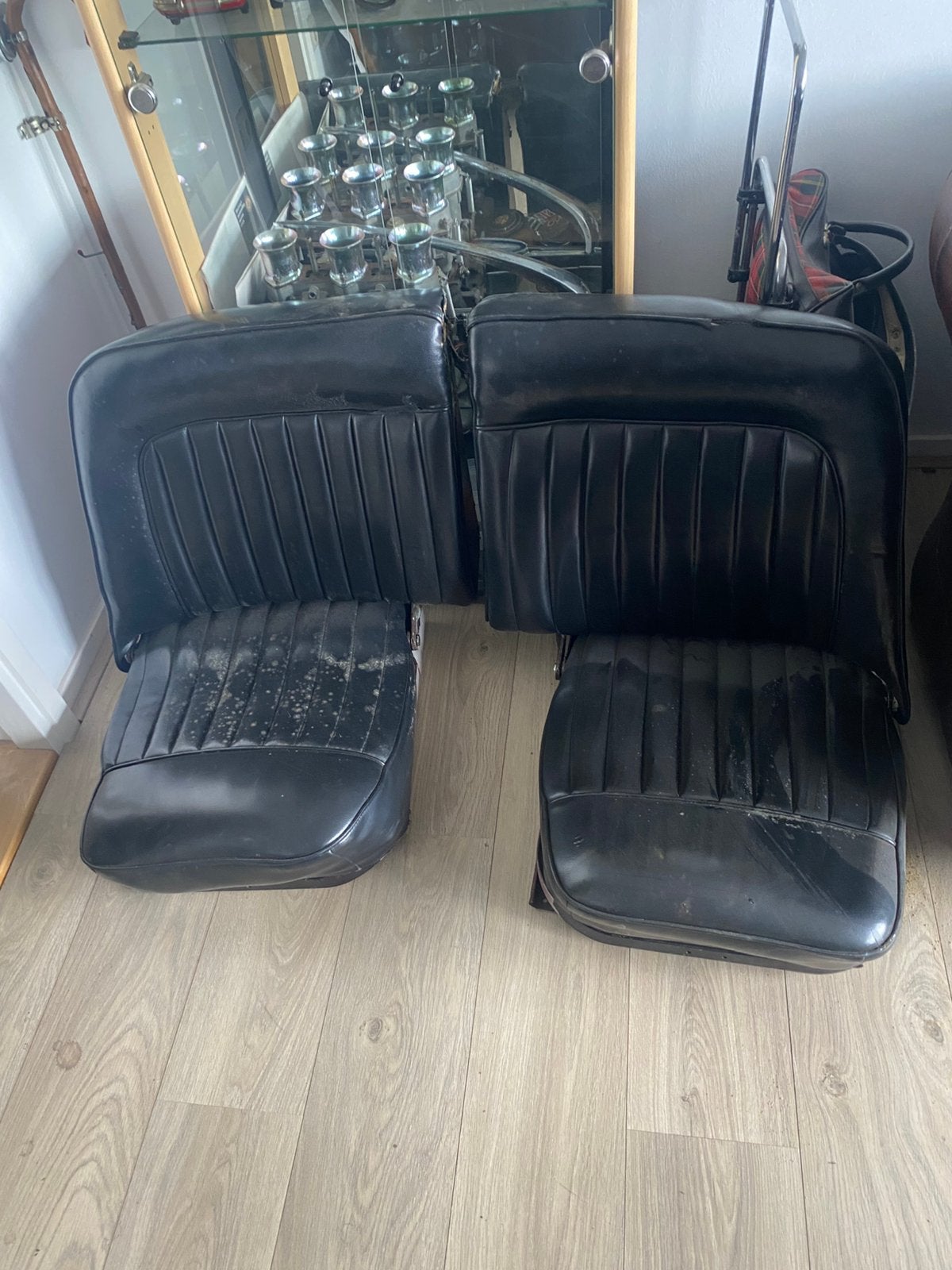 Jaguar XK 150 voor stoelen, Ophalen, Gebruikt, Jaguar
