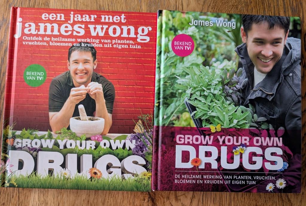 James Wong Grow your own drugs kruidenmengsels, Boeken, Ophalen of Verzenden, Nieuw, Kruiden en Alternatief