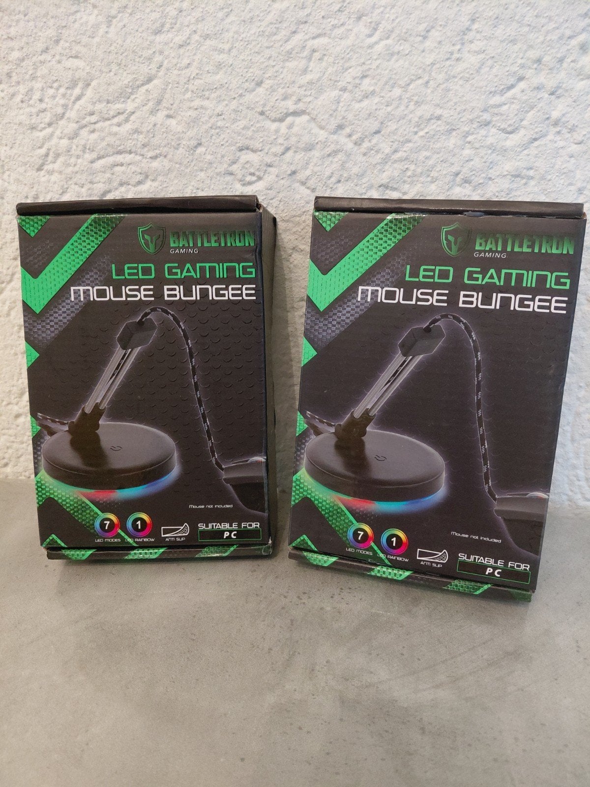 Battletron Gaming LED Mouse Bungee - Nieuw in doos, Ophalen, Nieuw